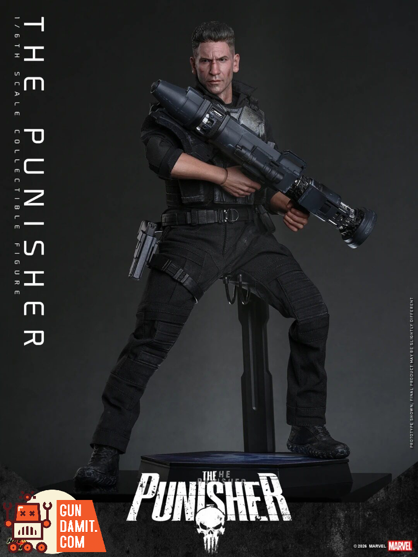 Hot Toys 1/6 The Punisher - View 11 Hot Toys 1/6 The Punisher - View 11