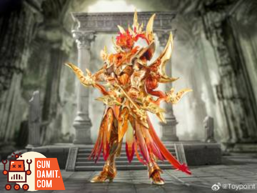 Toypoint The Origin of the Stars Apollo Combat Form Figure Star Forged Ver. - View 8 Toypoint The Origin of the Stars Apollo Combat Form Figure Star Forged Ver. - View 8