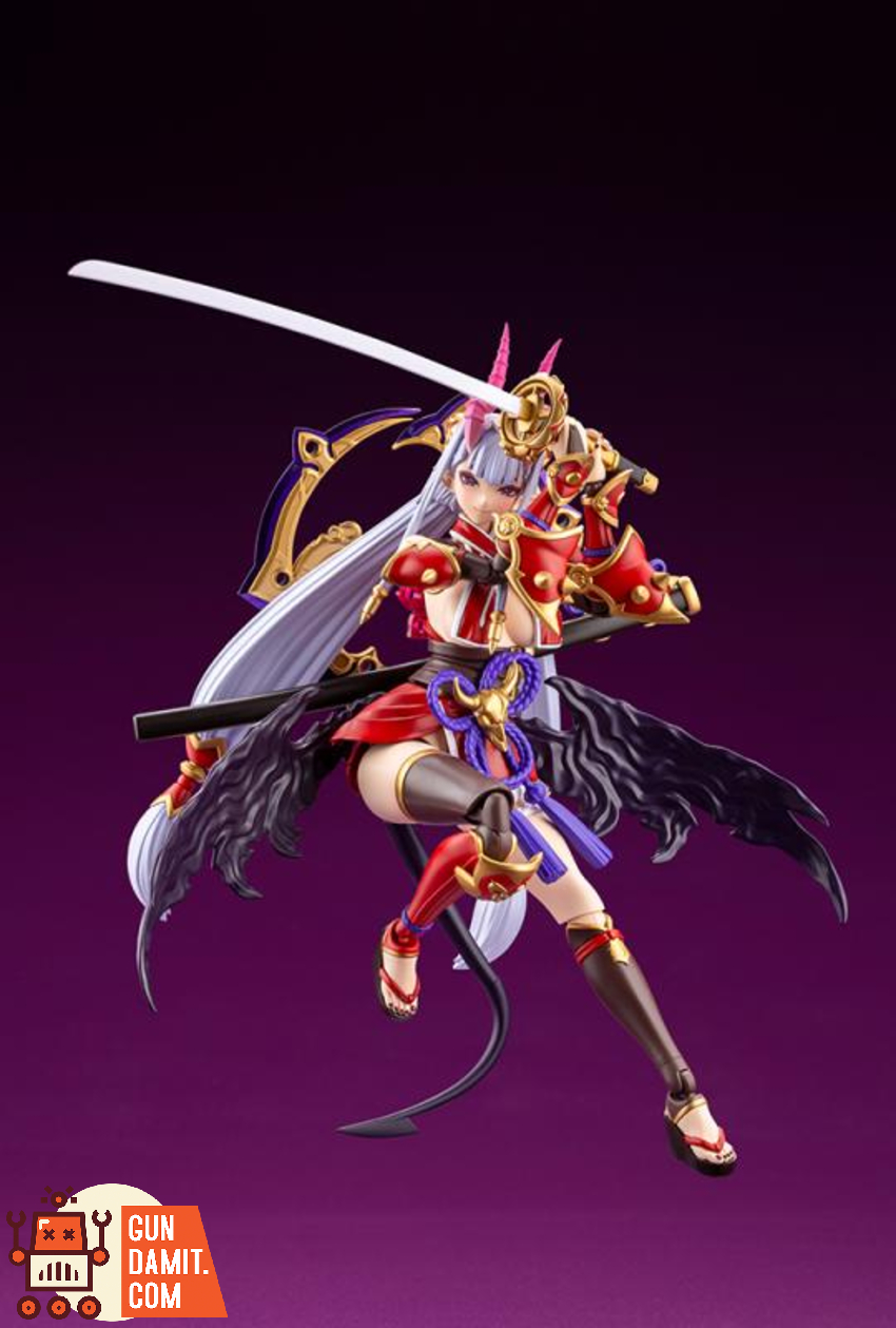 Kotobukiya AR018 Arcanadea Ornela Model Kit - View 9 Kotobukiya AR018 Arcanadea Ornela Model Kit - View 9