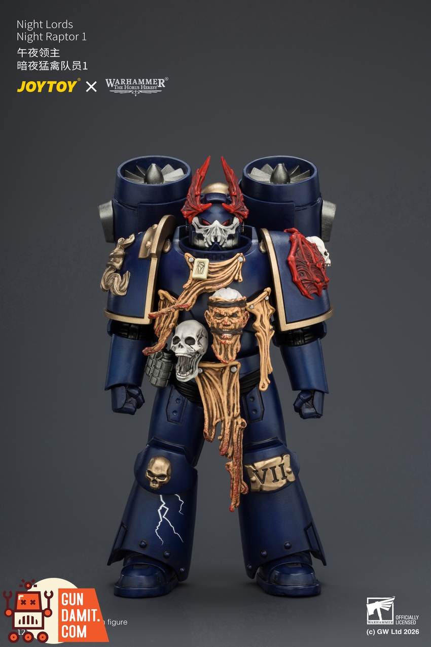 JoyToy JT04698 1/18 Warhammer The Horus Heresy Night Lords Night Raptor 1 - View 7 JoyToy JT04698 1/18 Warhammer The Horus Heresy Night Lords Night Raptor 1 - View 7