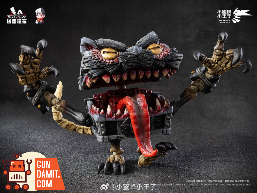 YoTo Toys x Ge Lun Bi Ye 1/12 YTBD-003 Mimic Chest Cat - View 19 YoTo Toys x Ge Lun Bi Ye 1/12 YTBD-003 Mimic Chest Cat - View 19