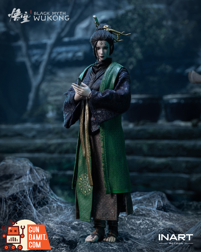 INART 1/12 MAG-G0009 Black Myth Wukong The Fourth Sister - View 14 INART 1/12 MAG-G0009 Black Myth Wukong The Fourth Sister - View 14