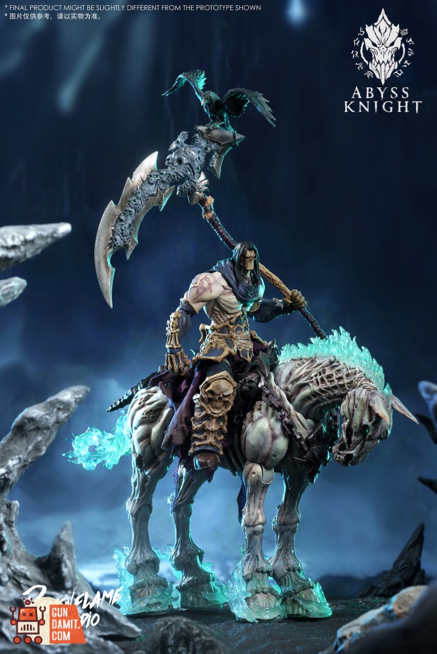 Demon Flame Studio & COSERTOYS 1/12 Darksiders II Abyss Knight Despair Steed - View 10 Demon Flame Studio & COSERTOYS 1/12 Darksiders II Abyss Knight Despair Steed - View 10