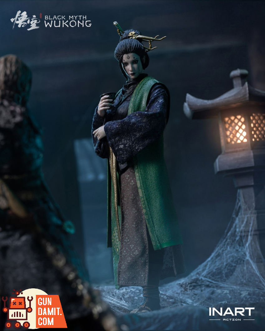 INART 1/12 MAG-G0009 Black Myth Wukong The Fourth Sister - View 16 INART 1/12 MAG-G0009 Black Myth Wukong The Fourth Sister - View 16