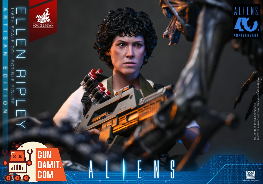 HotToys 1/6 MMS896AE Aliens Ellen Ripley Artisan Ver. - View 3 HotToys 1/6 MMS896AE Aliens Ellen Ripley Artisan Ver. - View 3