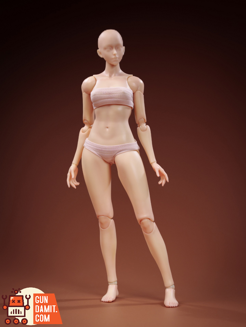 trickyMan12 & WORKING DIVA 1/6 FB-10032 DT02B Teen Girl Body Type Dewy Warm Toned Fair Skin Version - View 5 trickyMan12 & WORKING DIVA 1/6 FB-10032 DT02B Teen Girl Body Type Dewy Warm Toned Fair Skin Version - View 5