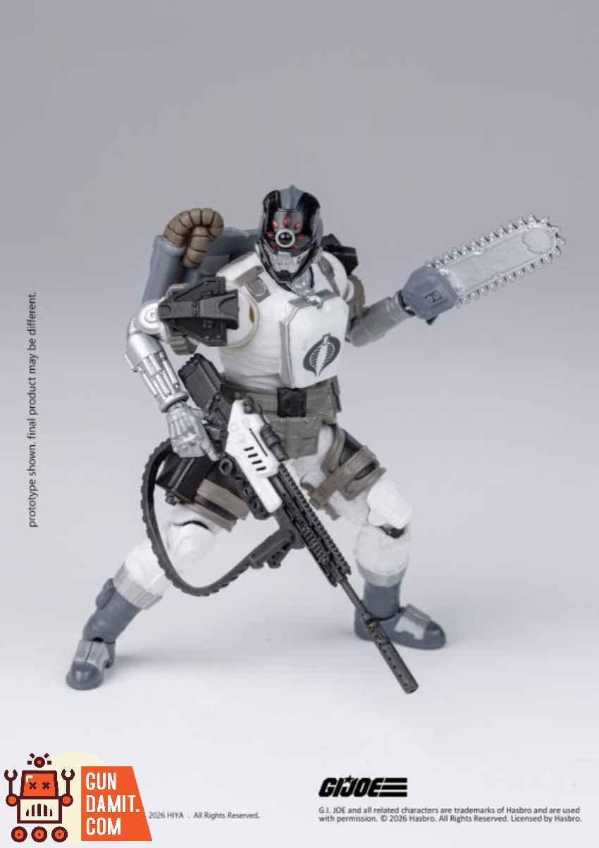 Hiya Toys 1/18 EMG0460 Exquisite Mini G.I.Joe Arctic B.A.T. - View 6 Hiya Toys 1/18 EMG0460 Exquisite Mini G.I.Joe Arctic B.A.T. - View 6