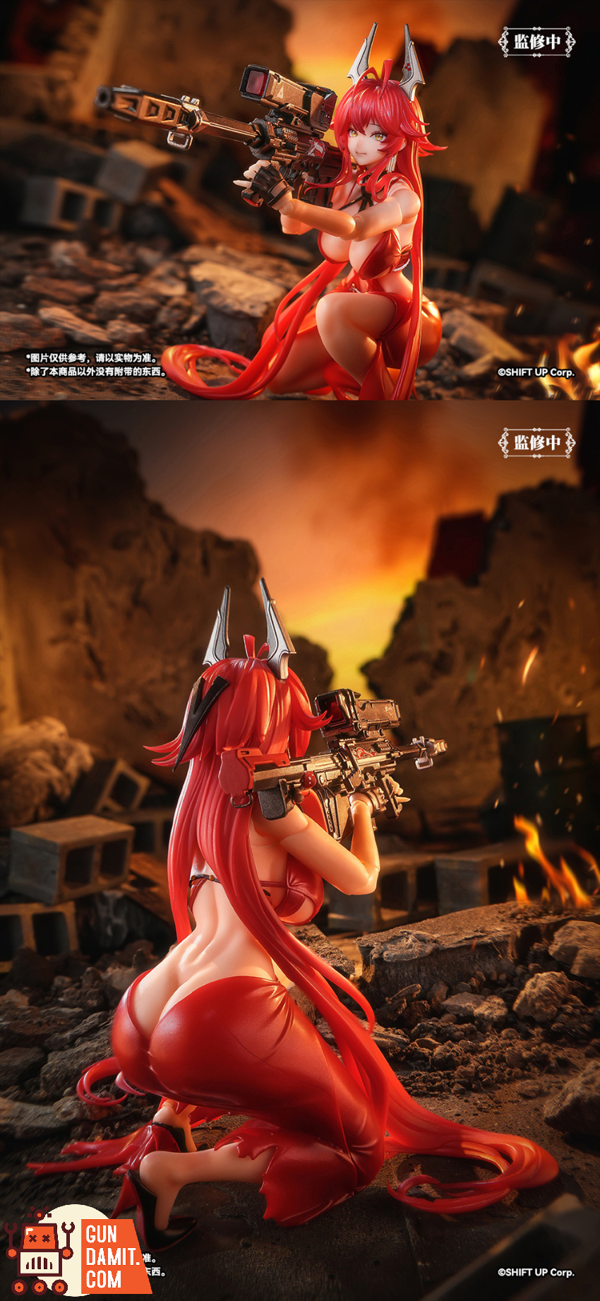 Snail Shell 1/12 Goddess of Victory Nikke Little Red Riding Hood Absurd Red - View 10 Snail Shell 1/12 Goddess of Victory Nikke Little Red Riding Hood Absurd Red - View 10