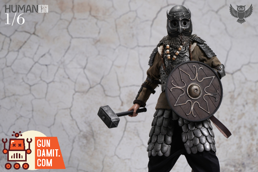 HUMAN DESIGN 1/6 HD01 Owl Knight - View 2 HUMAN DESIGN 1/6 HD01 Owl Knight - View 2