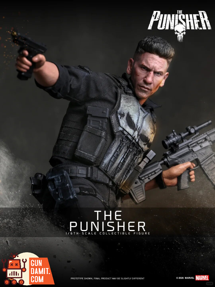 Hot Toys 1/6 The Punisher - View 7 Hot Toys 1/6 The Punisher - View 7