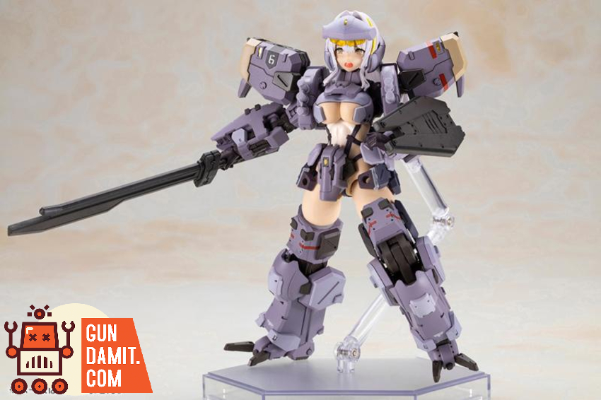 Kotobukiya KP867 Front Mission Zenith Girl Gray Version Model Kit - View 3 Kotobukiya KP867 Front Mission Zenith Girl Gray Version Model Kit - View 3