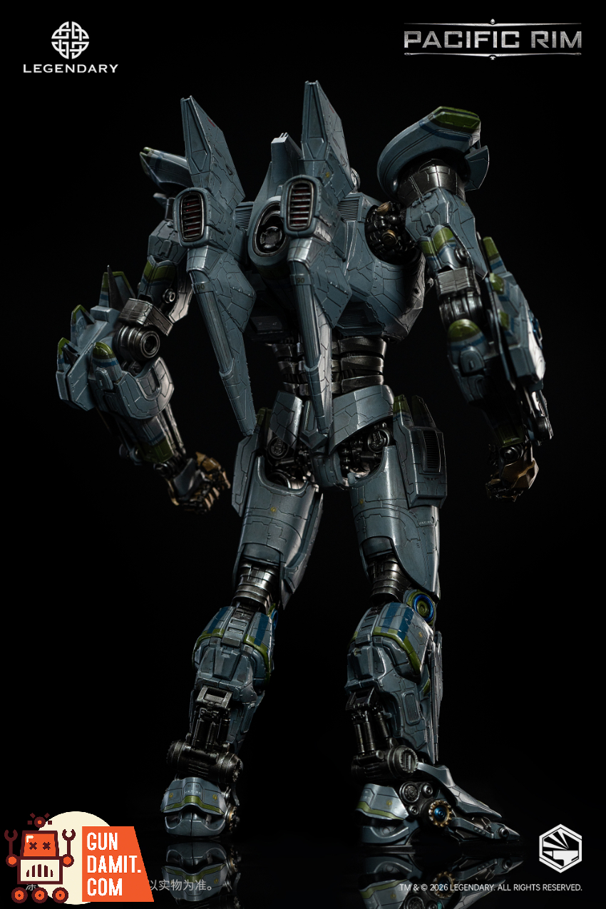 Infinity Studio HMC004 Pacific Rim Official Licensed Heavy Mecha Striker Eureka w/ LED - View 7 Infinity Studio HMC004 Pacific Rim Official Licensed Heavy Mecha Striker Eureka w/ LED - View 7