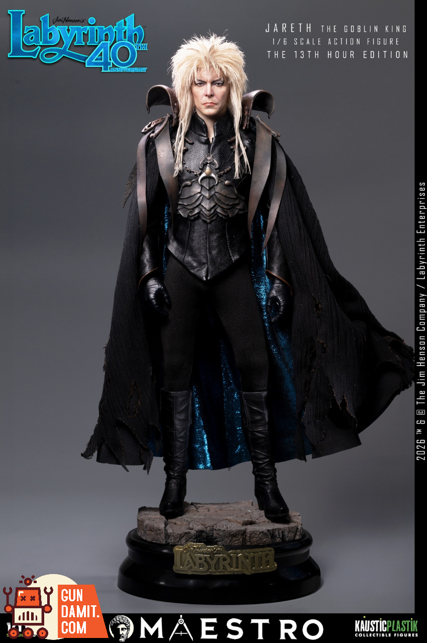 Infinite 1/6 Labyrinth Jareth The Goblin King The 13th Hour Ver. - View 2 Infinite 1/6 Labyrinth Jareth The Goblin King The 13th Hour Ver. - View 2