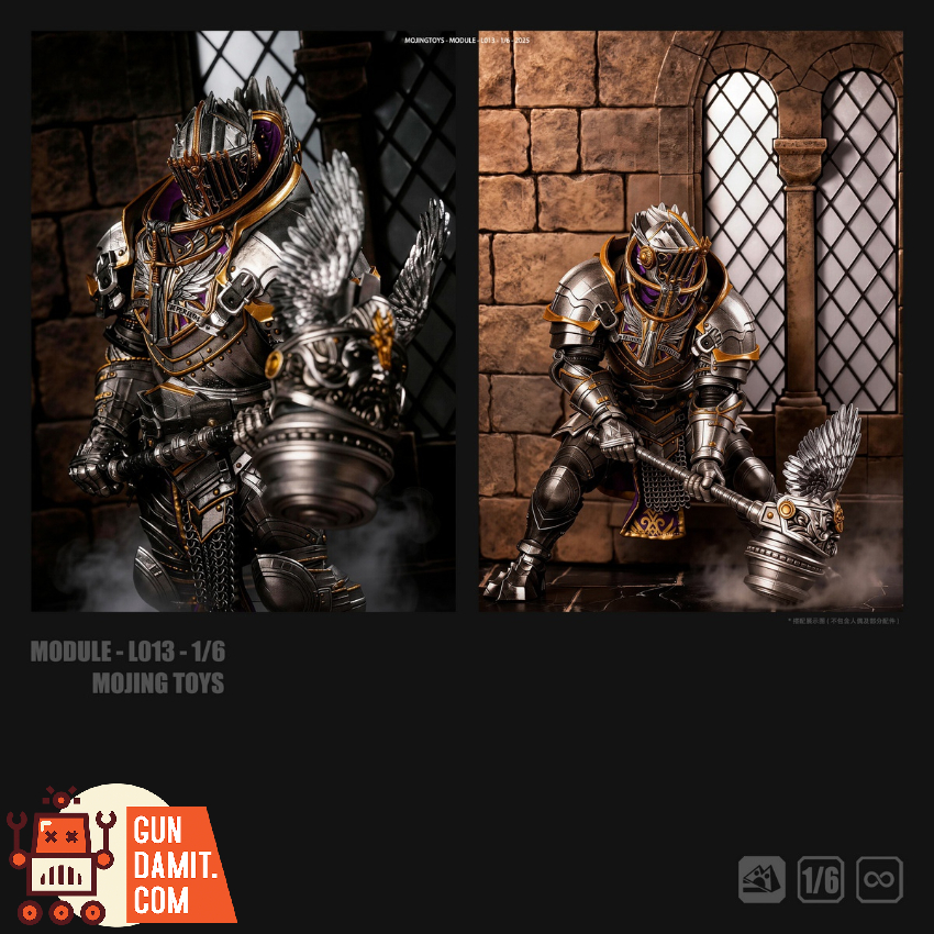 Mojing Toys 1/6 L013A Module Series Medieval Potion Room Scene Diorama - View 28 Mojing Toys 1/6 L013A Module Series Medieval Potion Room Scene Diorama - View 28