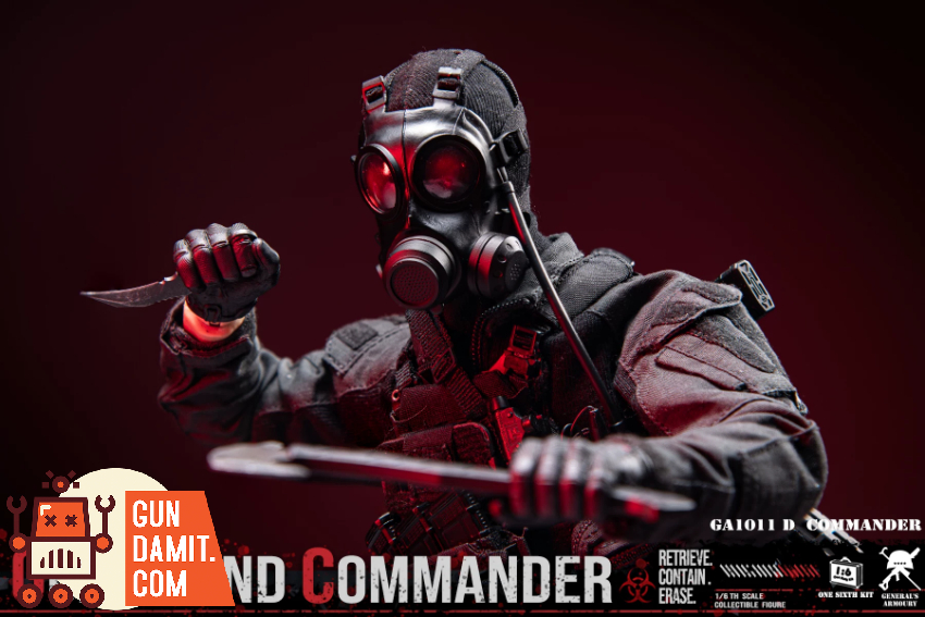 General's Armoury 1/6 GA1011 Resident Evil USS HUNK Deluxe Version - View 49 General's Armoury 1/6 GA1011 Resident Evil USS HUNK Deluxe Version - View 49