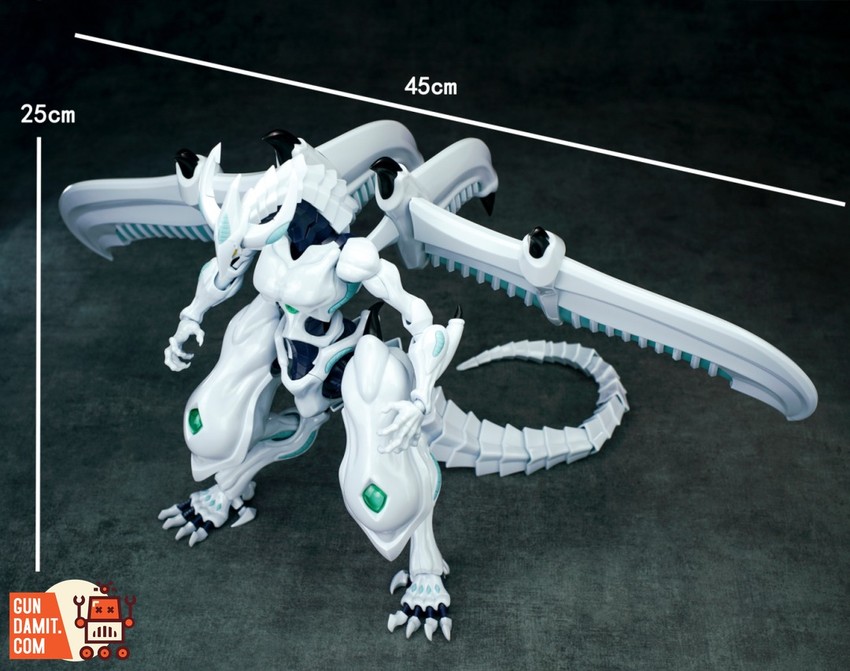 Gu Yin Animation 5DS-01 Yu-Gi-Oh! 5D's Shooting Star Dragon Model Kit - View 32 Gu Yin Animation 5DS-01 Yu-Gi-Oh! 5D's Shooting Star Dragon Model Kit - View 32