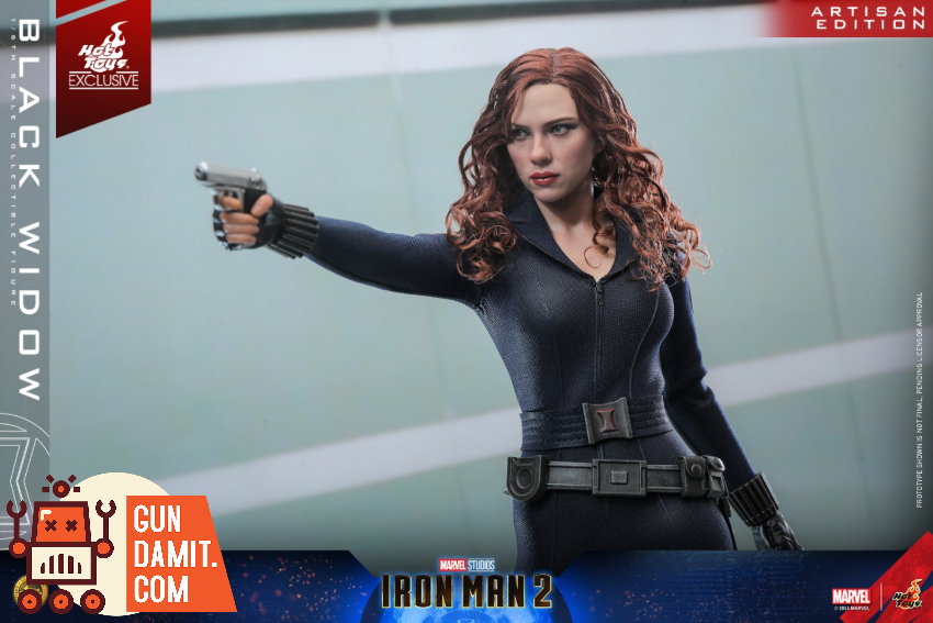 HotToys 1/6 MMS757AEB Iron Man 2 Black Widow Artisan Ver. - View 15 HotToys 1/6 MMS757AEB Iron Man 2 Black Widow Artisan Ver. - View 15