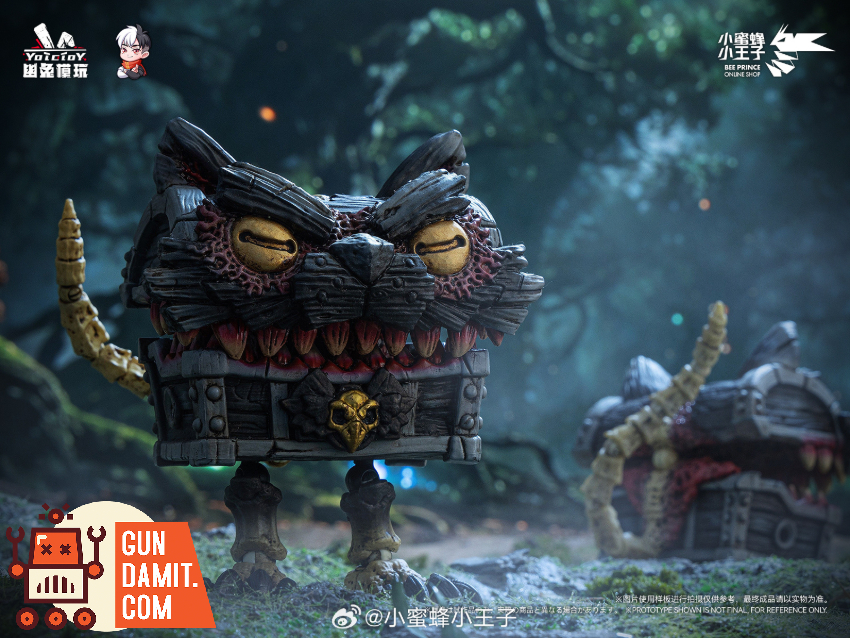 YoTo Toys x Ge Lun Bi Ye 1/12 YTBD-003 Mimic Chest Cat - View 3 YoTo Toys x Ge Lun Bi Ye 1/12 YTBD-003 Mimic Chest Cat - View 3