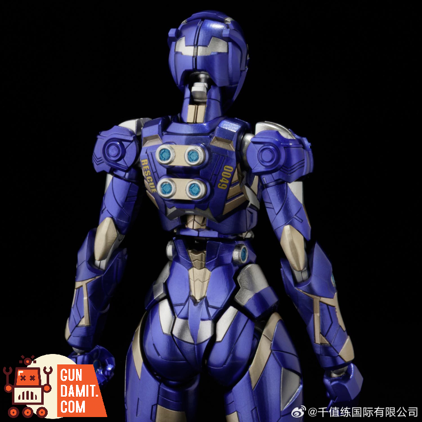 Sentinel Toys Fighting Armor Rescuers - View 9 Sentinel Toys Fighting Armor Rescuers - View 9