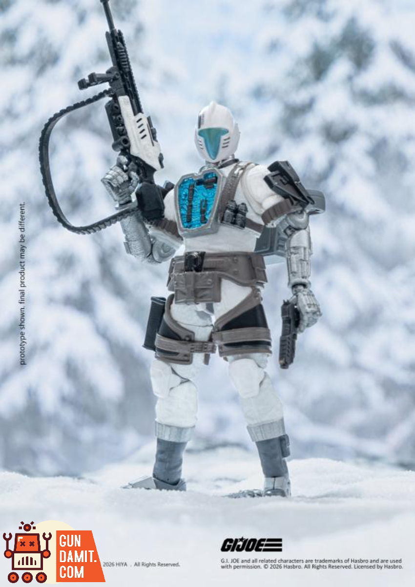 Hiya Toys 1/18 EMG0460 Exquisite Mini G.I.Joe Arctic B.A.T. - View 4 Hiya Toys 1/18 EMG0460 Exquisite Mini G.I.Joe Arctic B.A.T. - View 4