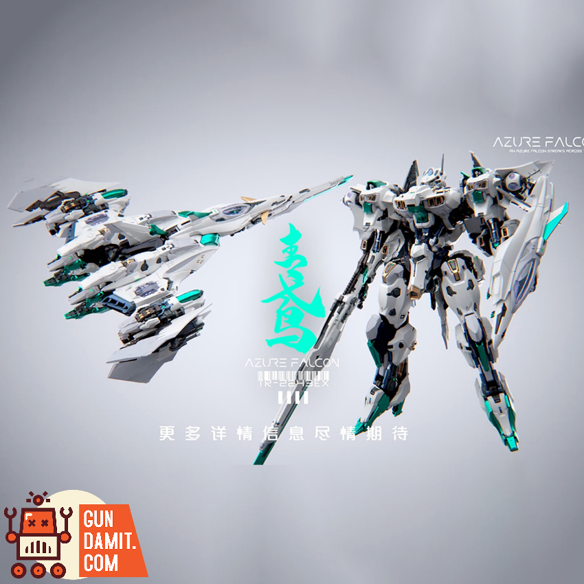 IN ERA+ TR-2243EX RMD Series Azure Falcon Model Kit - View 1 IN ERA+ TR-2243EX RMD Series Azure Falcon Model Kit - View 1