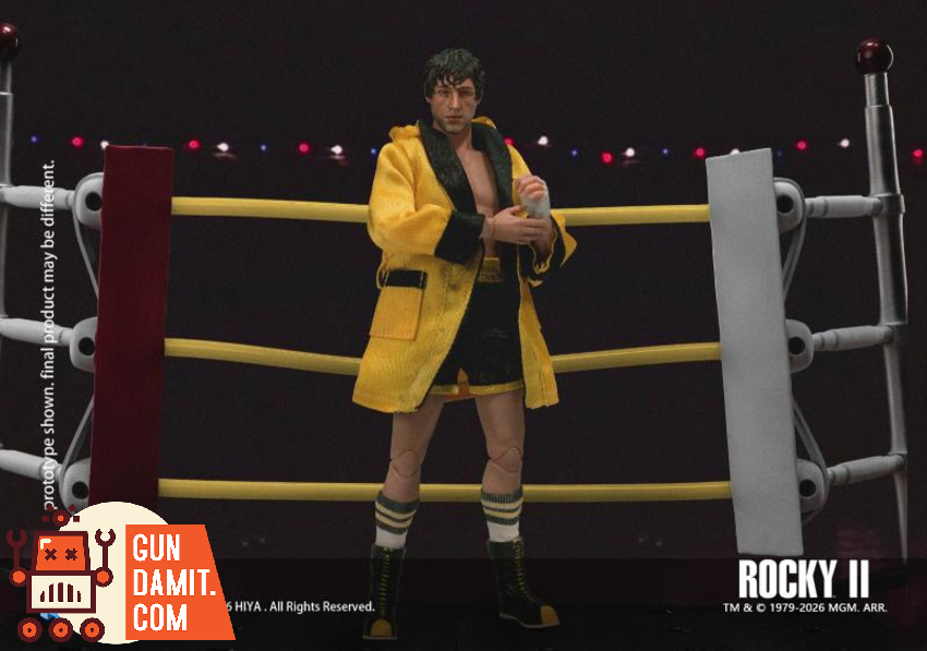 Hiya Toys 1/12 ESR0176 Exquisite Super Rocky II Rocky Balboa - View 4 Hiya Toys 1/12 ESR0176 Exquisite Super Rocky II Rocky Balboa - View 4