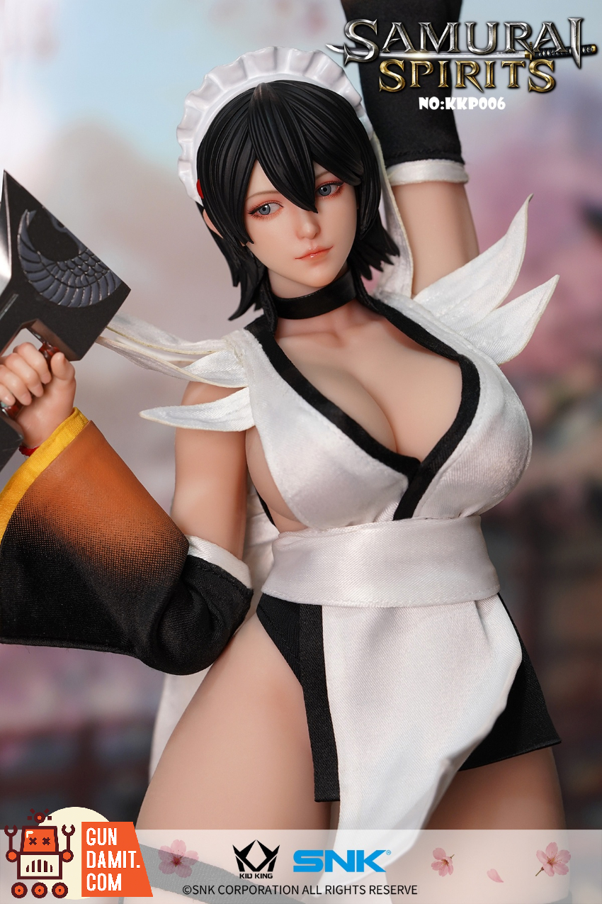 Kid King 1/6 KKP006 SNK Official Licensed Samurai Shodown Iroha - View 9 Kid King 1/6 KKP006 SNK Official Licensed Samurai Shodown Iroha - View 9