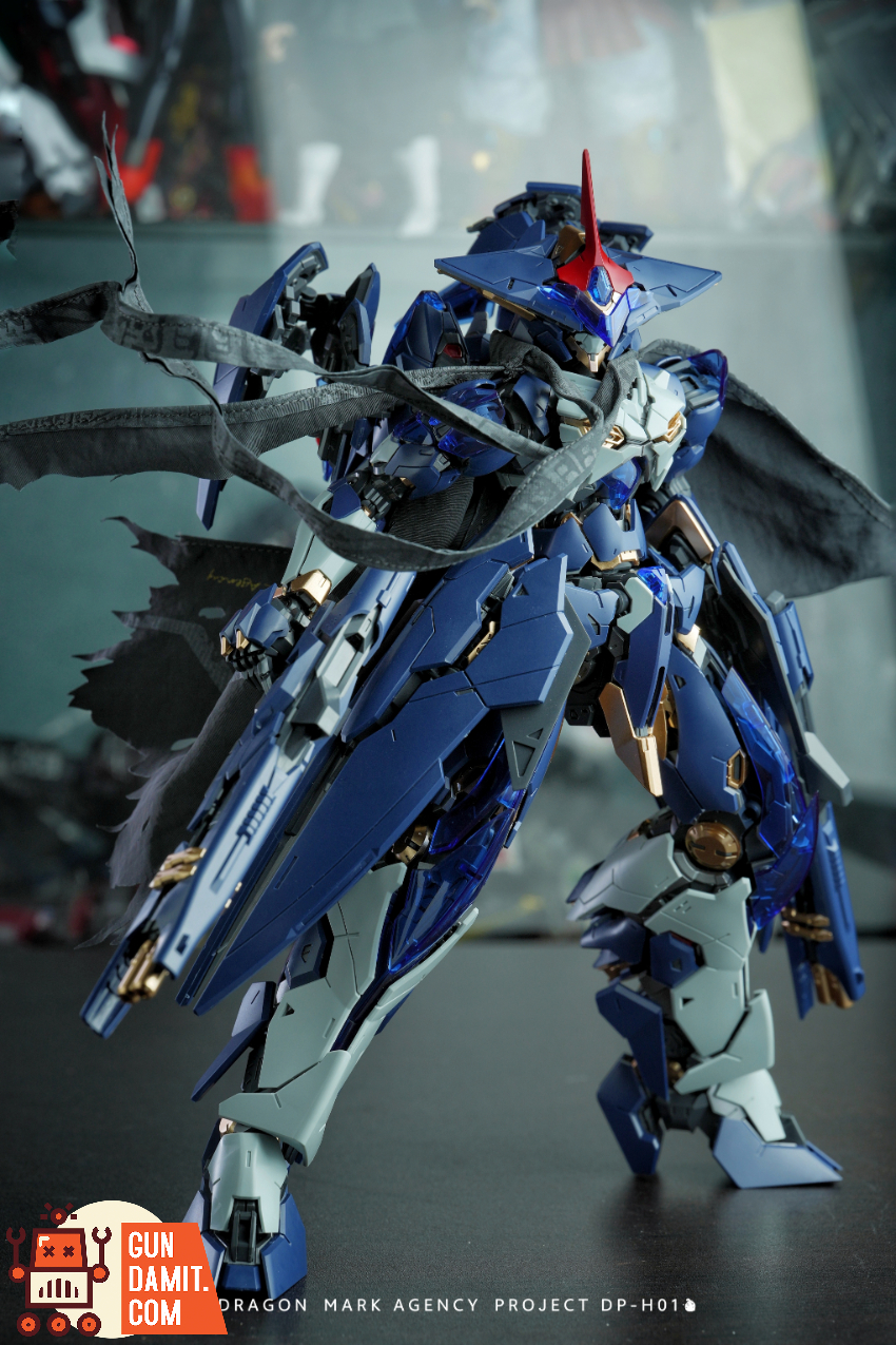 XiaoT 1/100 DP-H01 Dragon Mark Agency Ling Yao Exclusive Tactical Cape Accessory Shadow Courier - View 9 XiaoT 1/100 DP-H01 Dragon Mark Agency Ling Yao Exclusive Tactical Cape Accessory Shadow Courier - View 9