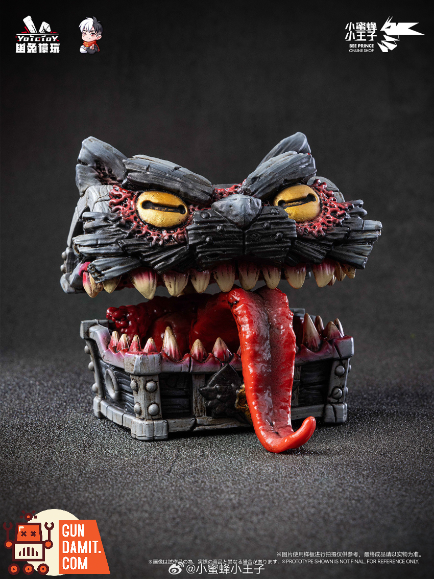 YoTo Toys x Ge Lun Bi Ye 1/12 YTBD-003 Mimic Chest Cat - View 17 YoTo Toys x Ge Lun Bi Ye 1/12 YTBD-003 Mimic Chest Cat - View 17