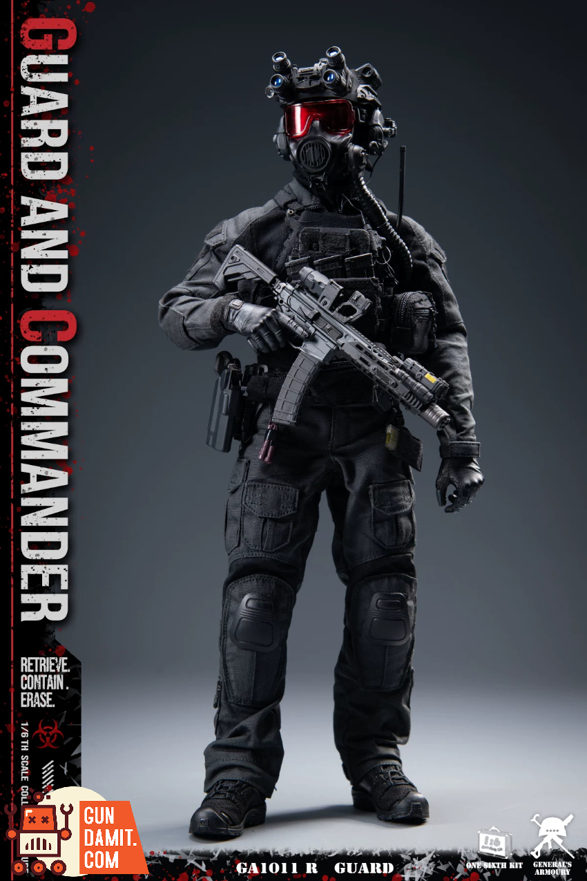 General's Armoury 1/6 GA1011 Resident Evil USS HUNK Standard Version - View 20 General's Armoury 1/6 GA1011 Resident Evil USS HUNK Standard Version - View 20