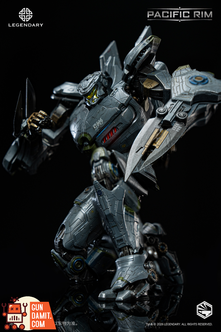 Infinity Studio HMC004 Pacific Rim Official Licensed Heavy Mecha Striker Eureka w/ LED - View 11 Infinity Studio HMC004 Pacific Rim Official Licensed Heavy Mecha Striker Eureka w/ LED - View 11
