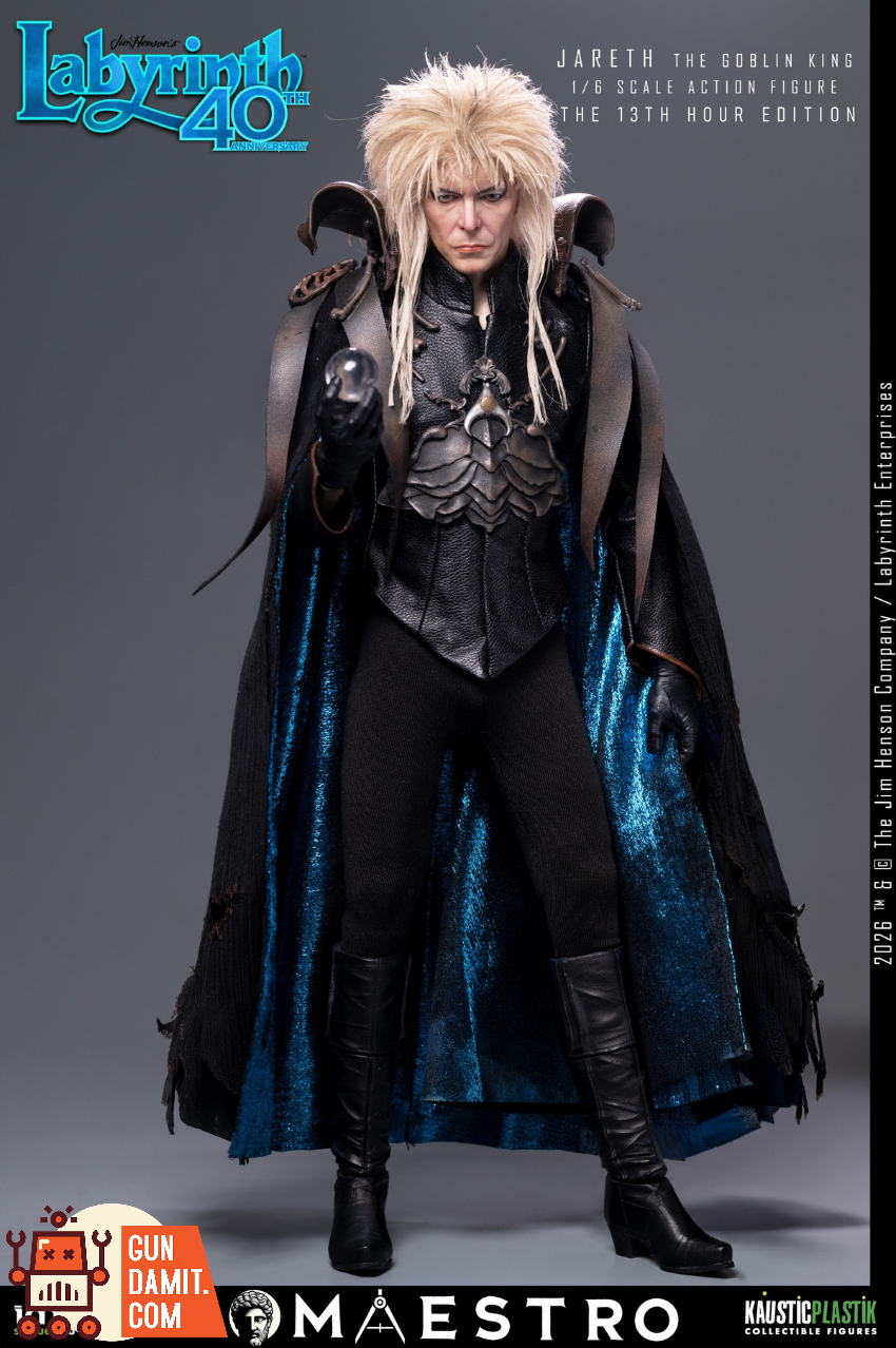 Infinite 1/6 Labyrinth Jareth The Goblin King The 13th Hour Ver. - View 4 Infinite 1/6 Labyrinth Jareth The Goblin King The 13th Hour Ver. - View 4