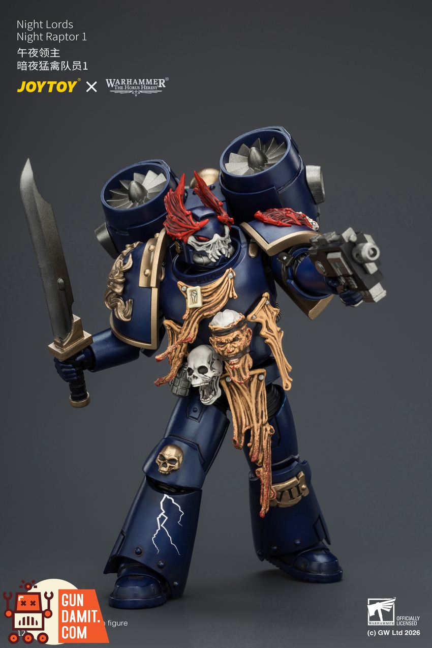 JoyToy JT04698 1/18 Warhammer The Horus Heresy Night Lords Night Raptor 1 - View 2 JoyToy JT04698 1/18 Warhammer The Horus Heresy Night Lords Night Raptor 1 - View 2
