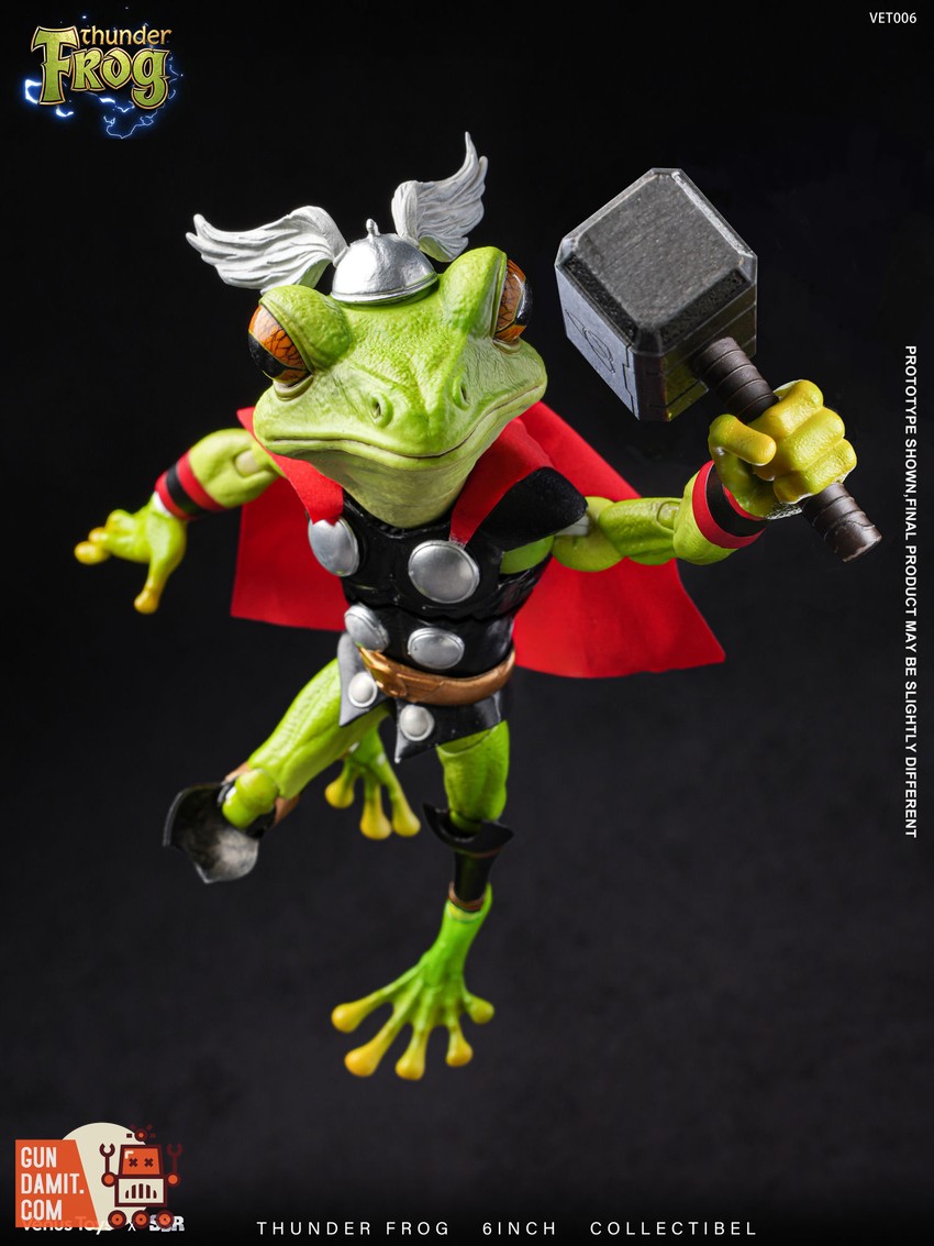 Venus Toys 1/12 VET006 Thunder Frog - View 7 Venus Toys 1/12 VET006 Thunder Frog - View 7