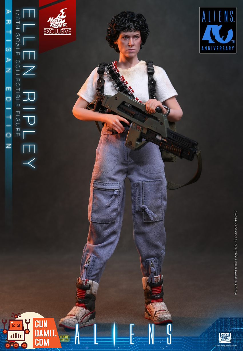 HotToys 1/6 MMS896AE Aliens Ellen Ripley Artisan Ver. - View 8 HotToys 1/6 MMS896AE Aliens Ellen Ripley Artisan Ver. - View 8