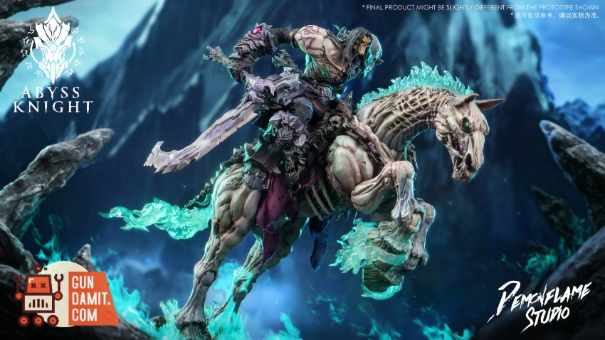 Demon Flame Studio & COSERTOYS 1/12 Darksiders II Abyss Knight Despair Steed - View 7 Demon Flame Studio & COSERTOYS 1/12 Darksiders II Abyss Knight Despair Steed - View 7