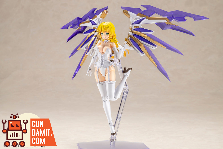 Kotobukiya FG110 Frame Arms Girl Ray Falx Model Kit - View 1 Kotobukiya FG110 Frame Arms Girl Ray Falx Model Kit - View 1