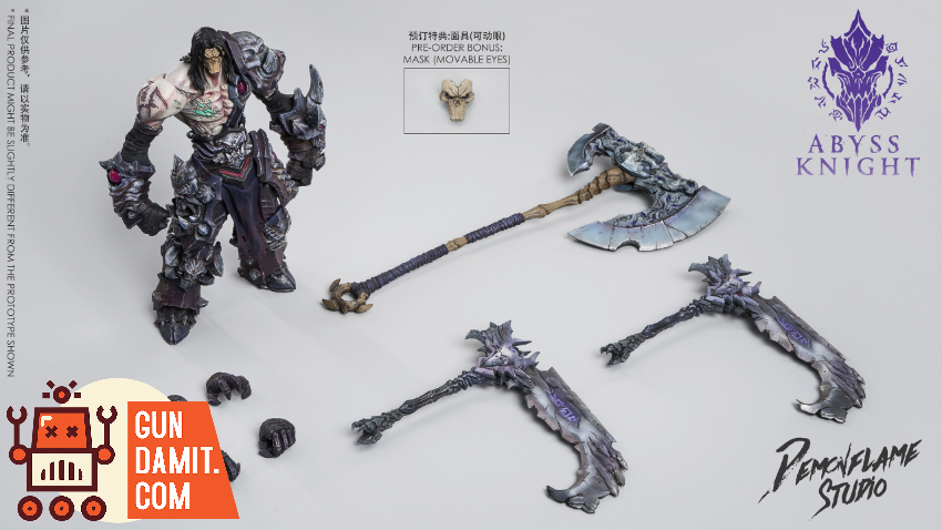 Demon Flame Studio & COSERTOYS 1/12 Darksiders II Abyss Knight Apocalypse Ver. - View 9 Demon Flame Studio & COSERTOYS 1/12 Darksiders II Abyss Knight Apocalypse Ver. - View 9