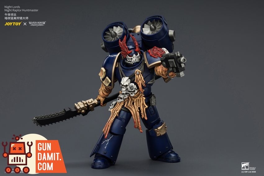 JoyToy JT04681 1/18 Warhammer The Horus Heresy Night Lords Night Raptor Huntmaster - View 9 JoyToy JT04681 1/18 Warhammer The Horus Heresy Night Lords Night Raptor Huntmaster - View 9