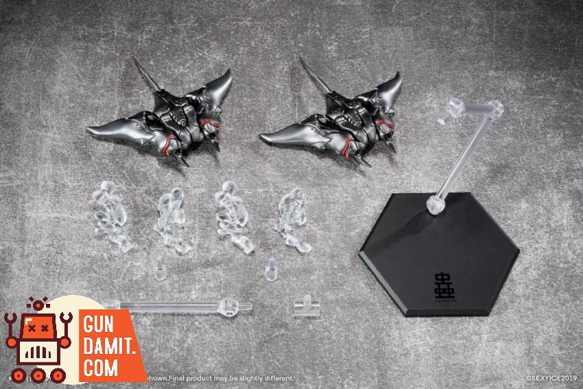 Sexy Ice 2019 1/12 Vermin Series Multi-Purpose Submersible Manta - View 2 Sexy Ice 2019 1/12 Vermin Series Multi-Purpose Submersible Manta - View 2