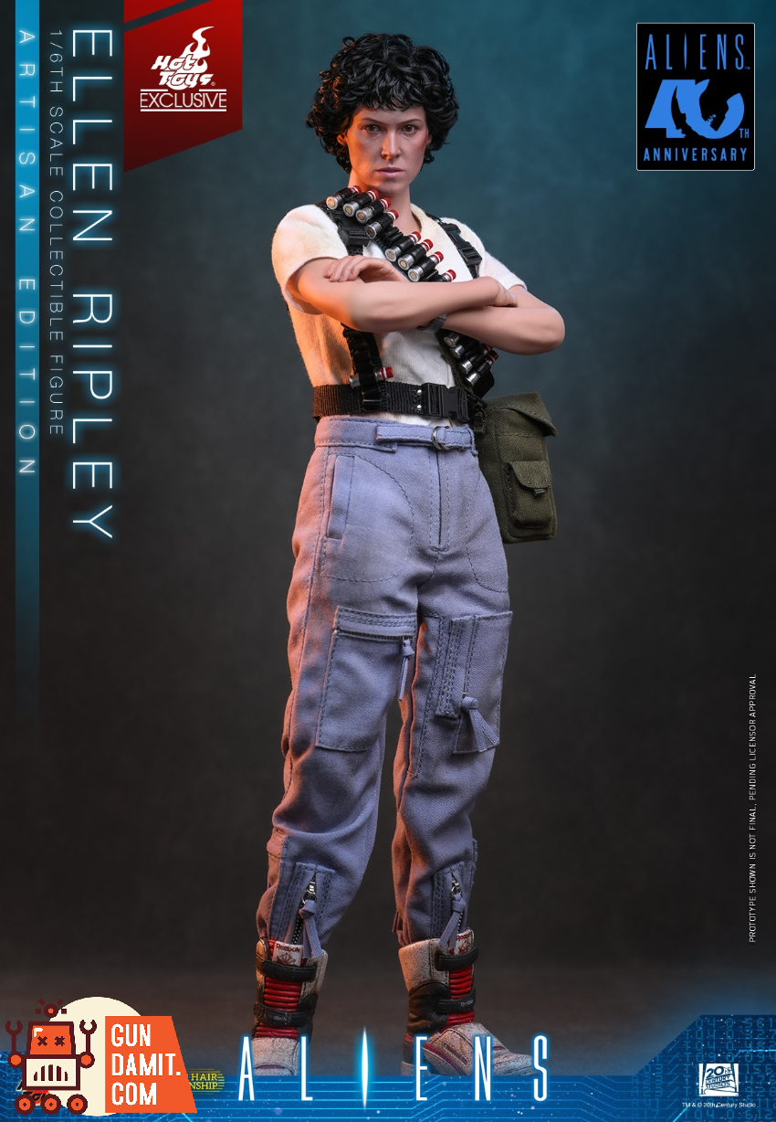 HotToys 1/6 MMS896AE Aliens Ellen Ripley Artisan Ver. - View 10 HotToys 1/6 MMS896AE Aliens Ellen Ripley Artisan Ver. - View 10