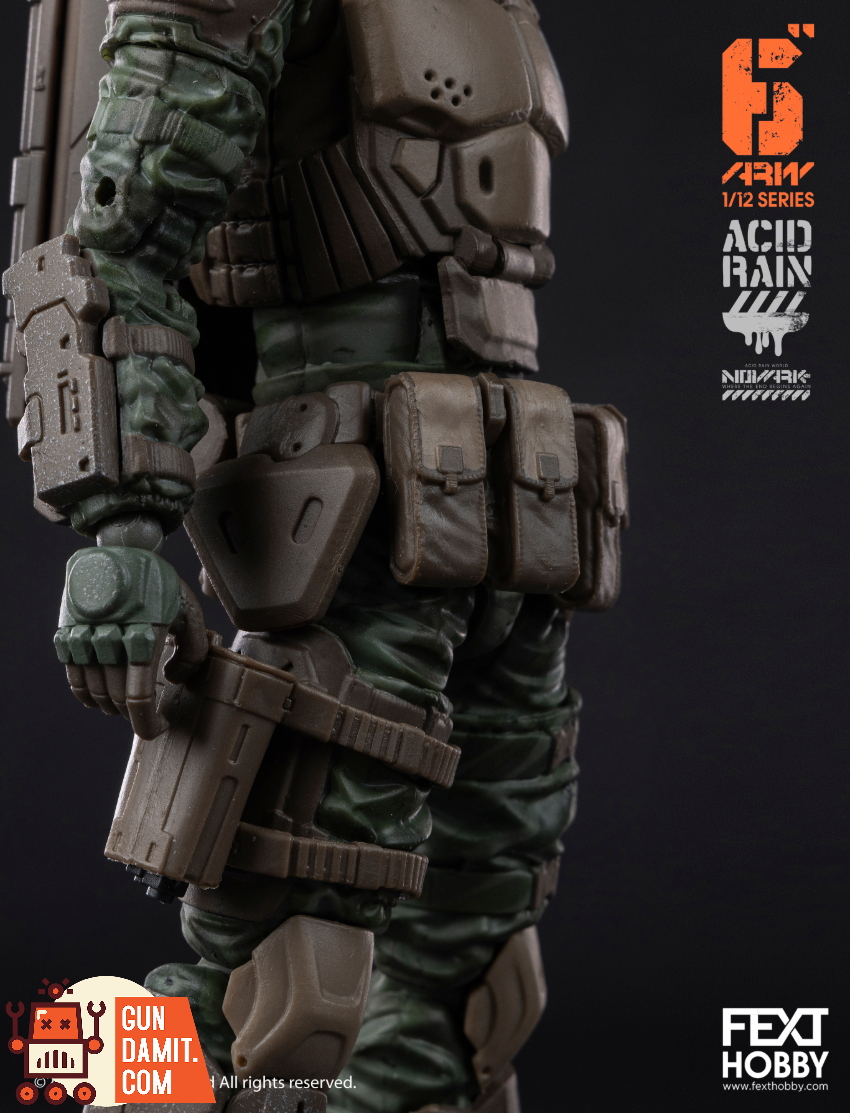 Fext Hobby 1/12 FXH-AR-007 Acid Rain Novark Marine Trooper - View 9 Fext Hobby 1/12 FXH-AR-007 Acid Rain Novark Marine Trooper - View 9
