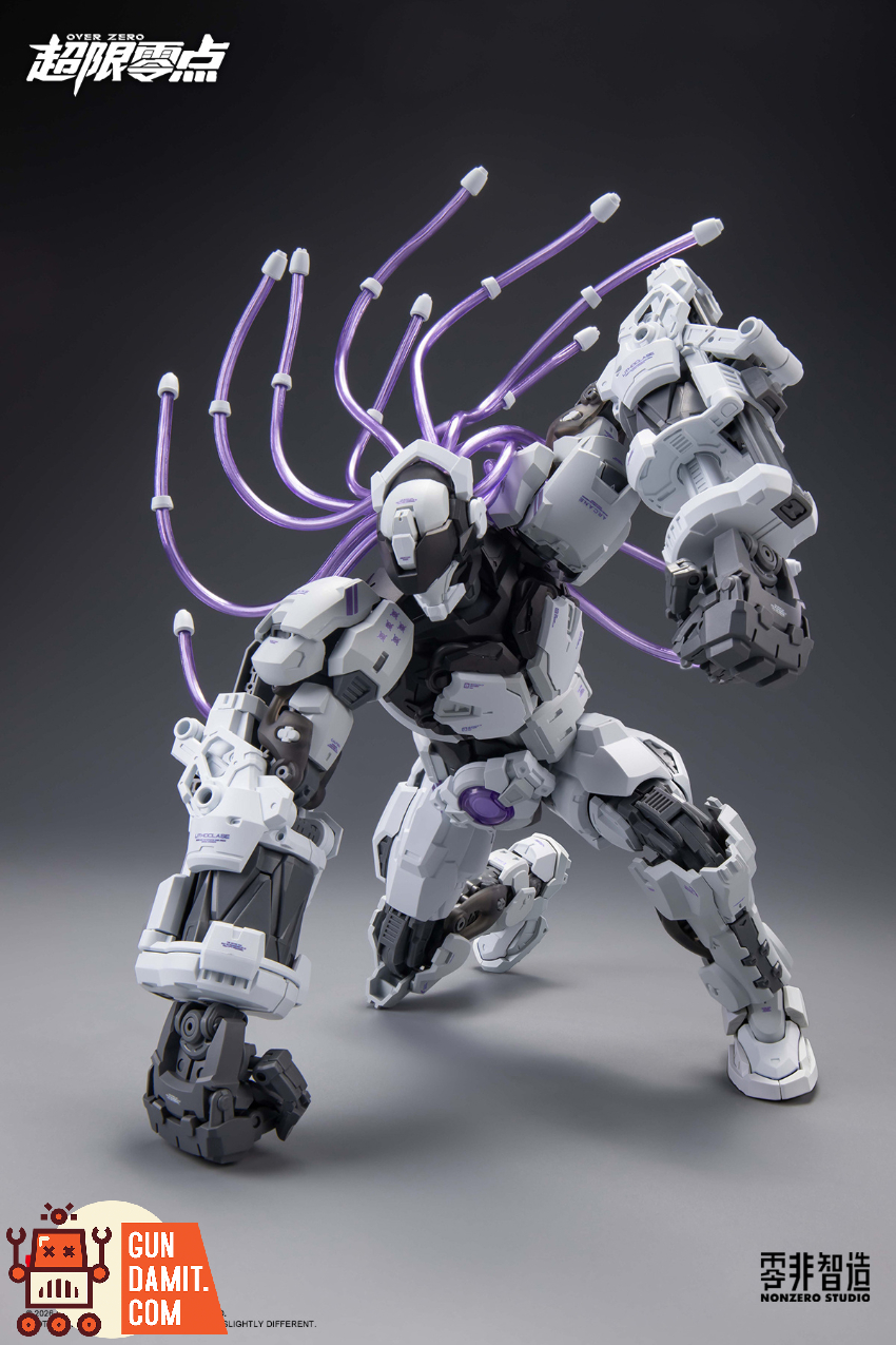 Hemoxian 1/10 Over Zero Series Baki Burst Mode Model Kit - View 7 Hemoxian 1/10 Over Zero Series Baki Burst Mode Model Kit - View 7