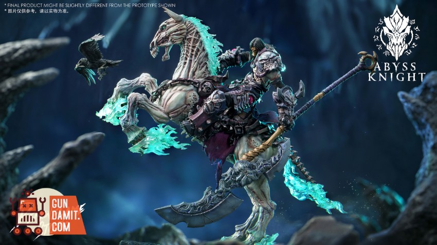 Demon Flame Studio & COSERTOYS 1/12 Darksiders II Abyss Knight Despair Steed - View 6 Demon Flame Studio & COSERTOYS 1/12 Darksiders II Abyss Knight Despair Steed - View 6