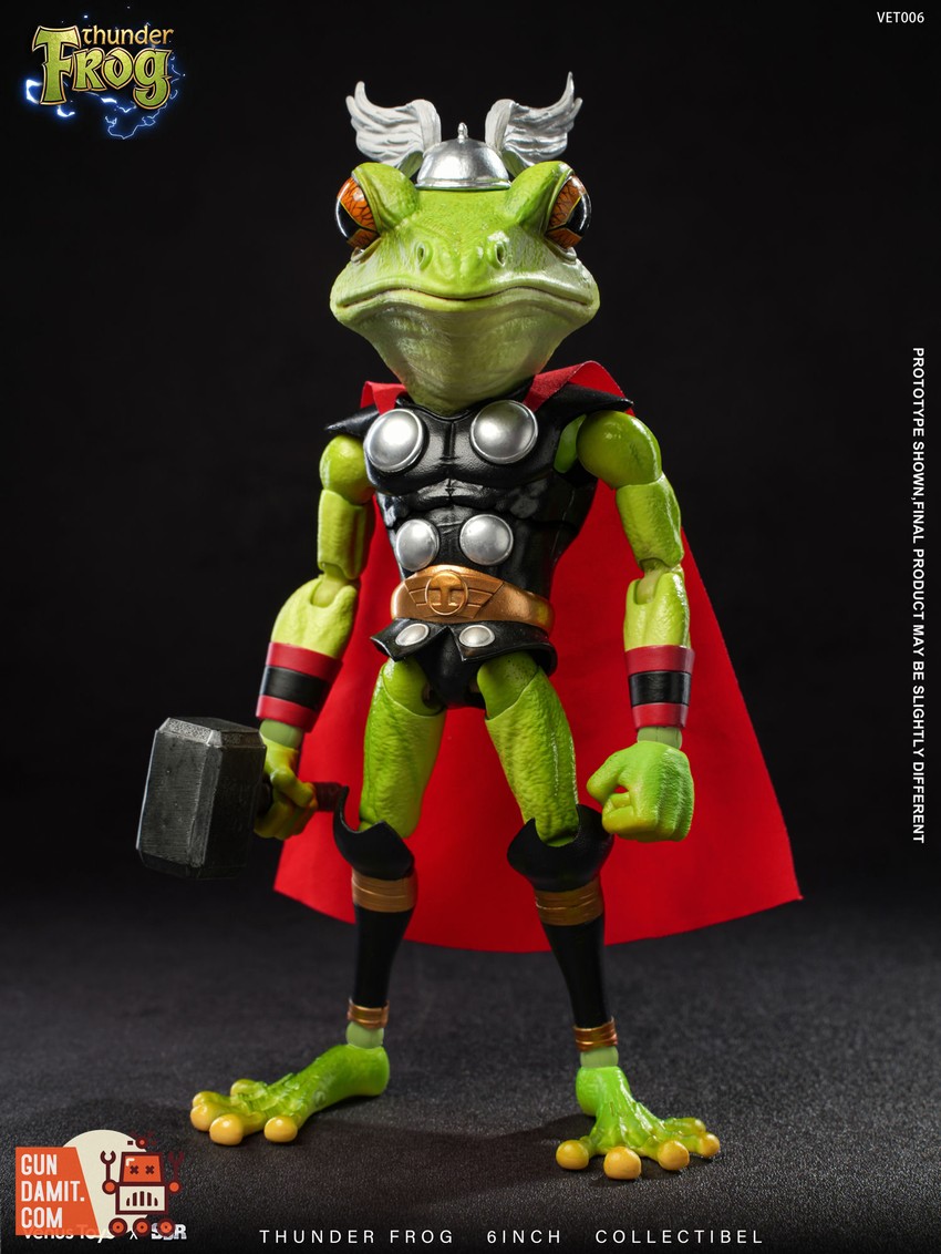 Venus Toys 1/12 VET006 Thunder Frog - View 5 Venus Toys 1/12 VET006 Thunder Frog - View 5