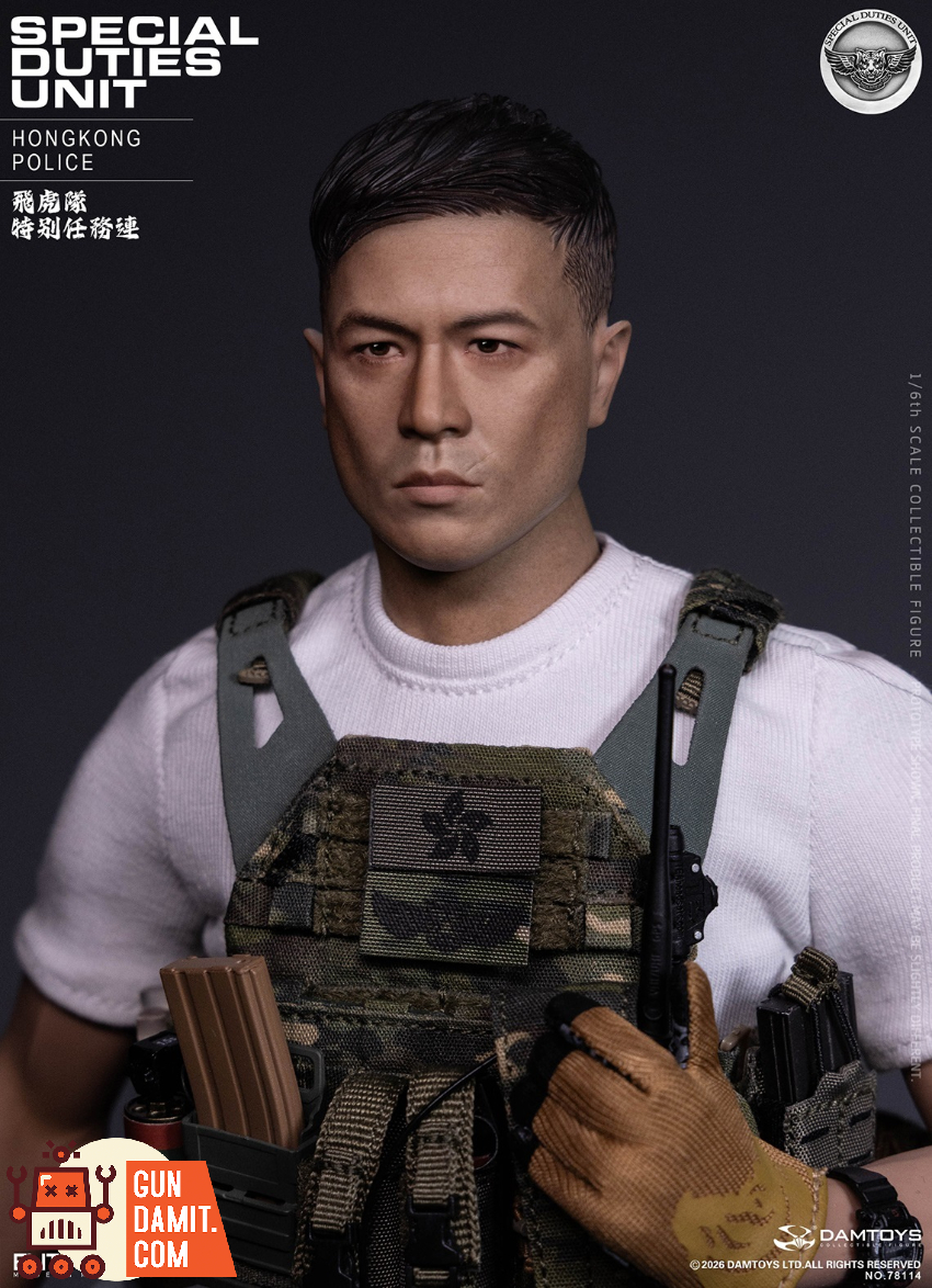 DAMTOYS 1/6 NO.78114 Hong Kong Police Special Duites Unit Assault Team Team Leader - View 19 DAMTOYS 1/6 NO.78114 Hong Kong Police Special Duites Unit Assault Team Team Leader - View 19