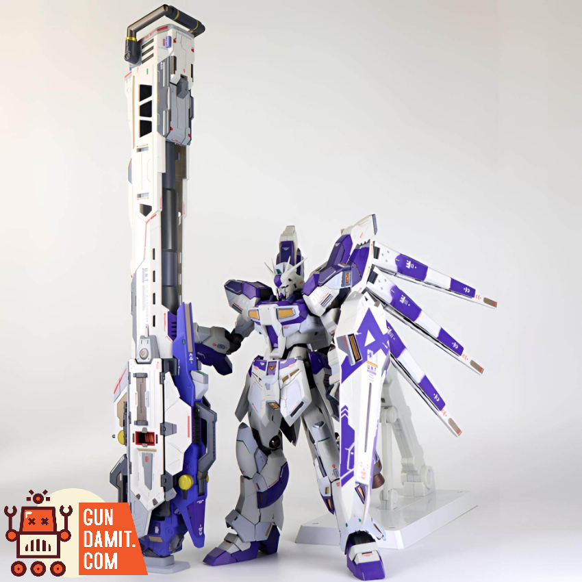 Daban 1/100 8833 MG MB Style Hi-v Gundam Metal Frame Version Model Kit w/ Mega Particle Cannon - View 1 Daban 1/100 8833 MG MB Style Hi-v Gundam Metal Frame Version Model Kit w/ Mega Particle Cannon - View 1