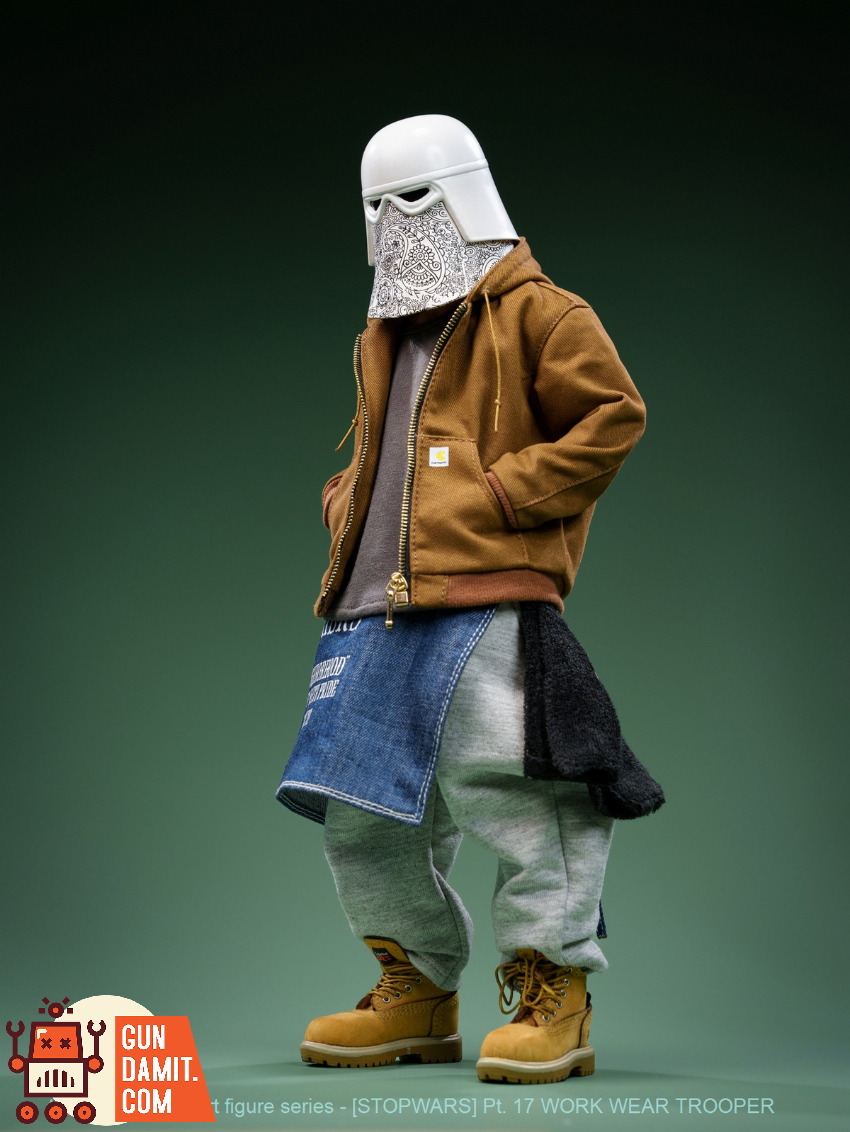trickyMan12 1/6 FB-10145-J Stopwars Pt. 17 Work Wear Trooper - View 32 trickyMan12 1/6 FB-10145-J Stopwars Pt. 17 Work Wear Trooper - View 32