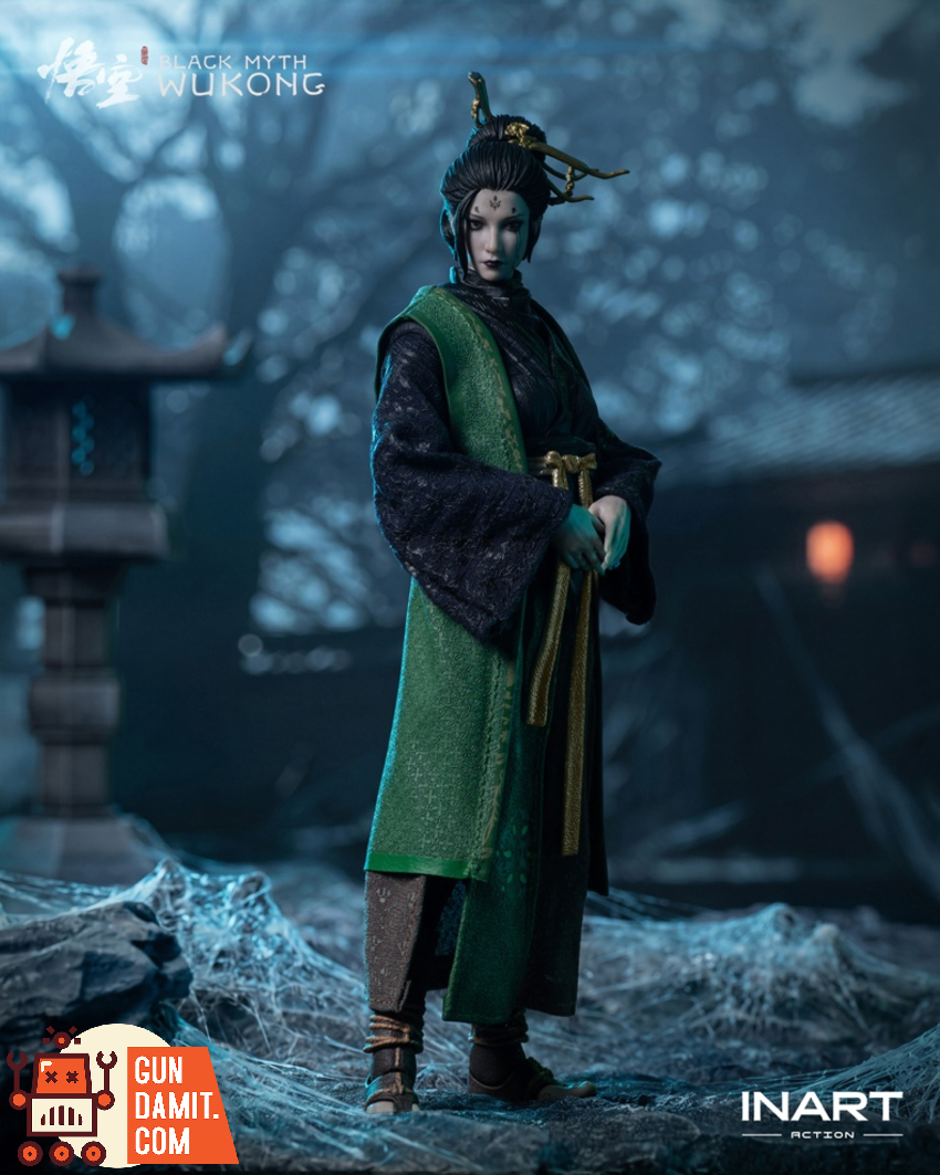 INART 1/12 MAG-G0009 Black Myth Wukong The Fourth Sister - View 15 INART 1/12 MAG-G0009 Black Myth Wukong The Fourth Sister - View 15