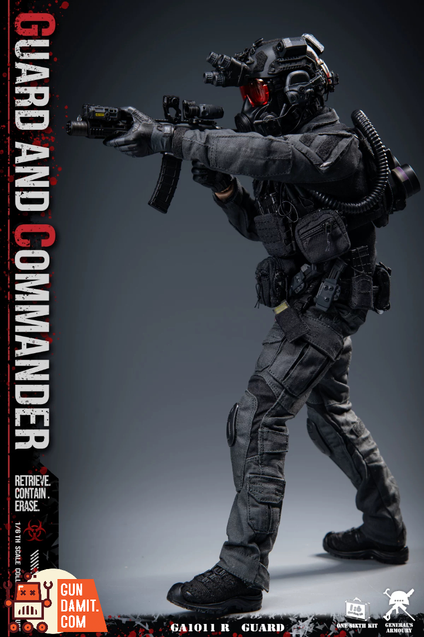 General's Armoury 1/6 GA1011 Resident Evil USS HUNK Standard Version - View 10 General's Armoury 1/6 GA1011 Resident Evil USS HUNK Standard Version - View 10